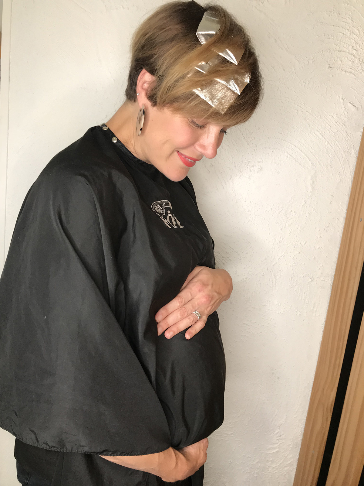 How your hair changes after pregnancy Fon Salon