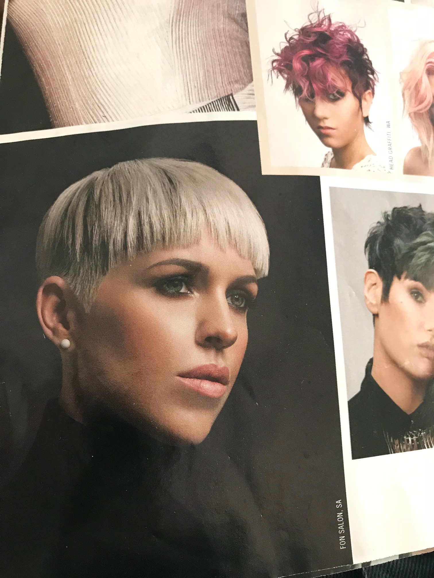 Marie Claire 2018 Hair Trends featuring FÖN SALÖN