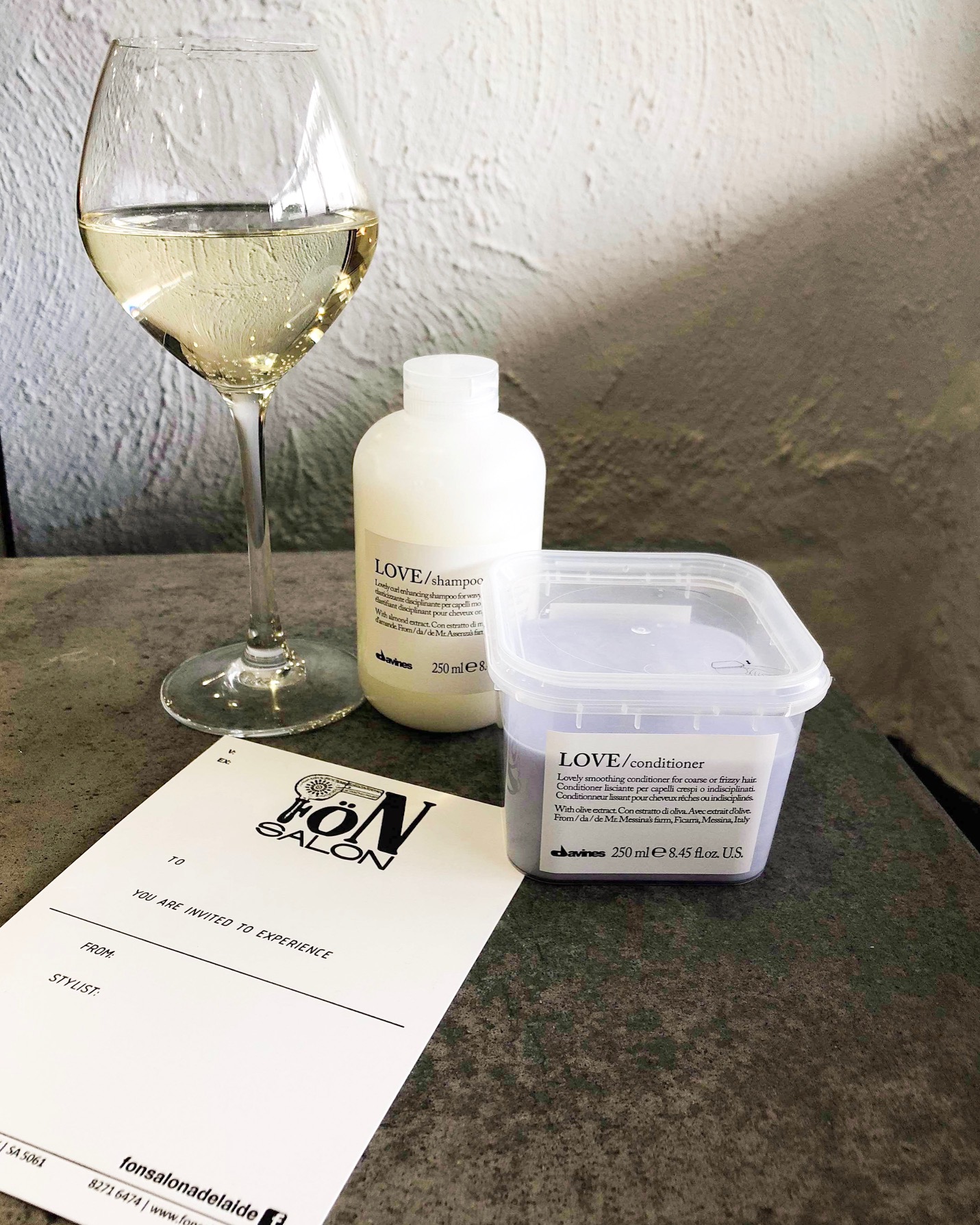 FÖN SALON gift card